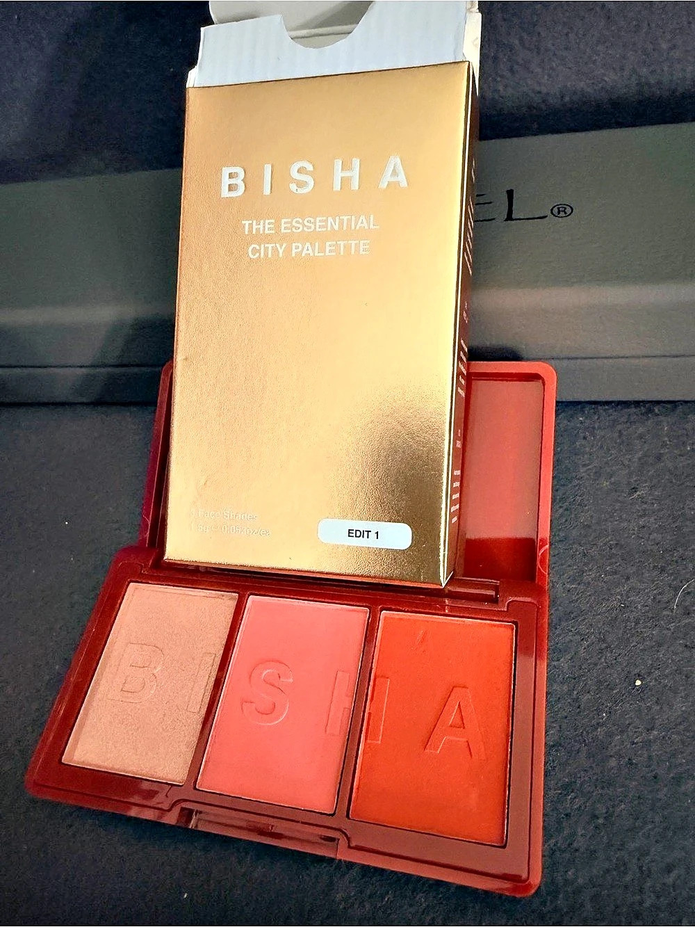 BISHA The Essential City Palette in Edit 1